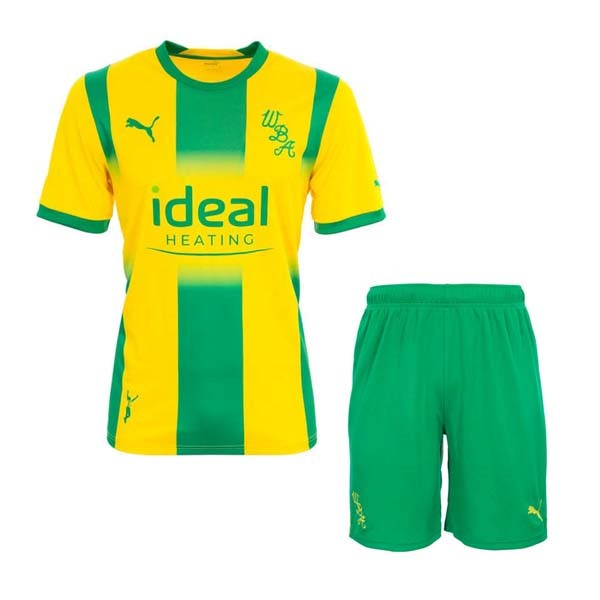 Camiseta West Brom Segunda equipo Niño 2022-23